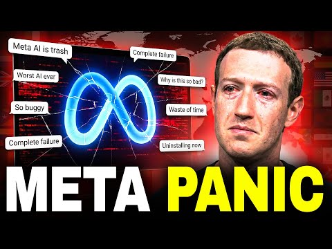 Mark Zuckerberg PANICS After Meta AI Faces GLOBAL Backlash!
