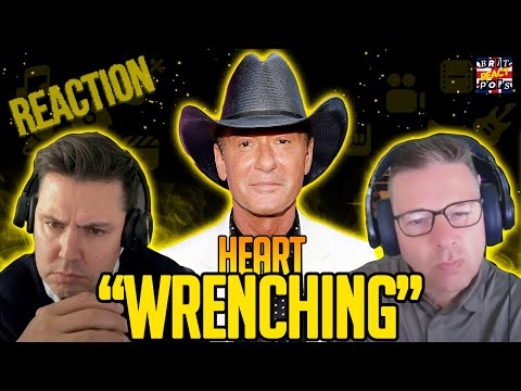 Tim McGraw - If you're reading this (BRITS REACTION) (EMOTIONAL ONE)