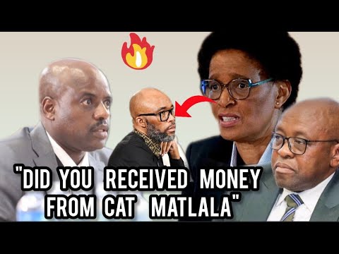 Adv Sello Coners Mkhwanazi to admiting he received money from “Cat” Matlala on many occasions