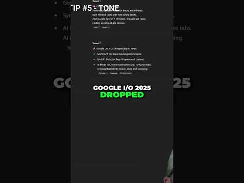 AI Tips and Tricks for ChatGPT #chatgpt