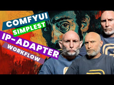 ComfyUI: IP-Adapter. Not as complex as you thought. Actually, it's plus simple.