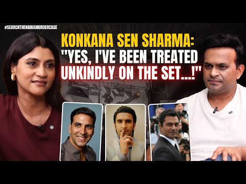 Konkana Sen Sharma on Bollywood | Bullying | Betrayal | Struggle & Quitting Acting After Page 3!