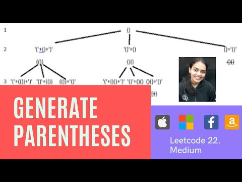 Leetcode 22. Generate Parentheses ||Code+ Explanation + Full recursion flow Walkthrough ||June Daily