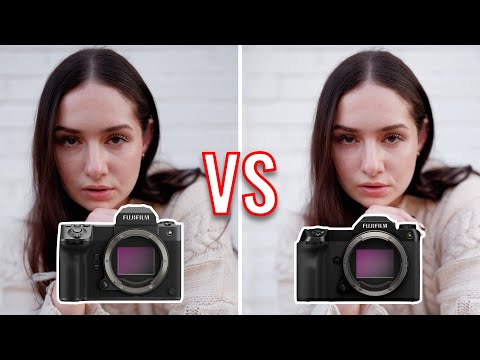 Medium Format Photography SHOWDOWN!! GFX 100s II vs GFX 100 II