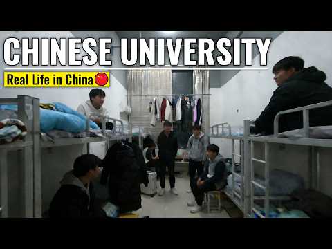 Day in the Life of a Chinese College Student | China documentary university life