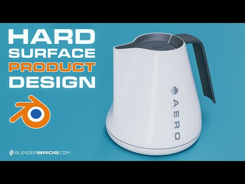 Easy Smooth & Sharp Surfaces in Blender (Hard Surface Modeling Tutorial)