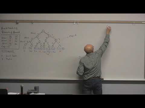 Algorithms Lecture 20: Backtracking and Branch-and-Bound (Part 1)