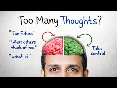 What Actually Works to STOP OVERTHINKING