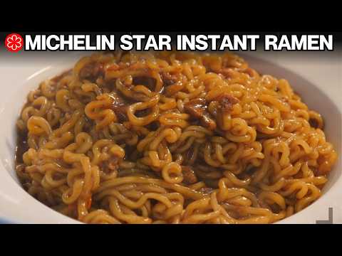 How Does a Michelin Star Chef Make Instant Ramen?