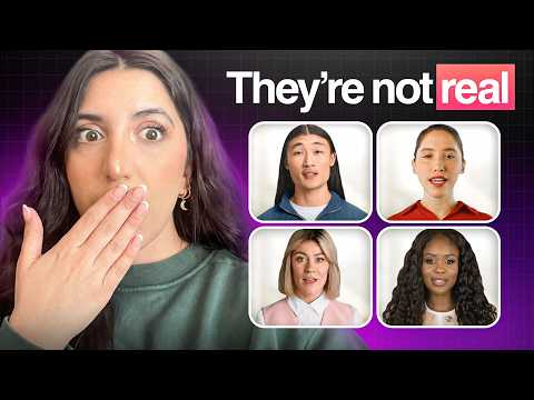 Video AI is Getting INSANE! AI Avatars Are Here (Synthesia AI)