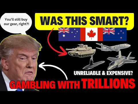 The Staggering Cost of Losing Canada, Australia & New Zealand's Arms Market