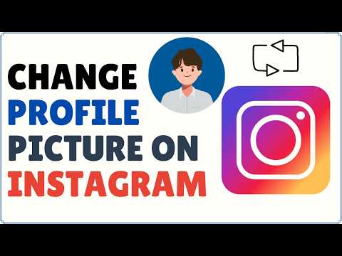 How to Change your Instagram Profile Picture | Change Instagram DP 2025