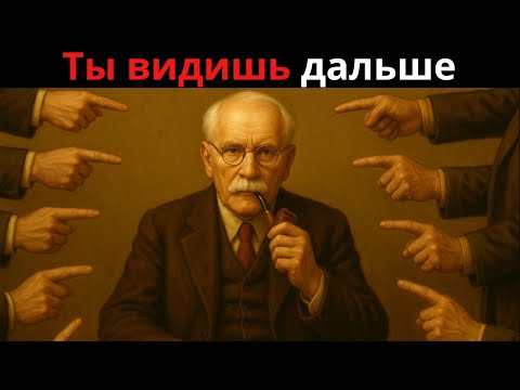 Опасность видеть то, чего никто больше не замечает — Карл Юнг