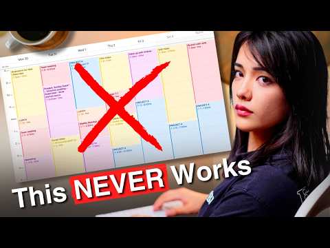 Why Time Blocking Doesn't Work For ADHD & What To Do Instead