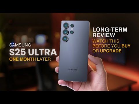 Samsung Galaxy S25 Ultra: One Month Later Review
