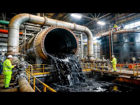 Comment le Pétrole Devient de l'Essence : Le Processus Complet de Raffinage Expliqué