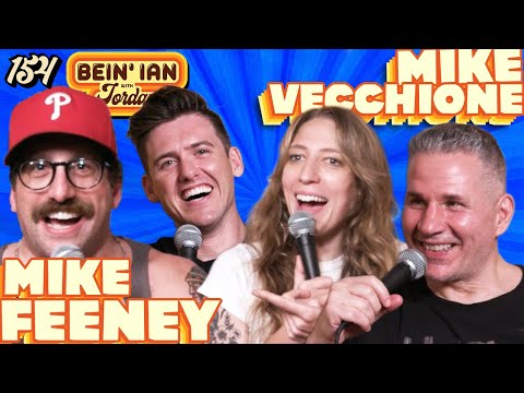 Copy Cat! W/ Mike Feeney & Mike Vecchione | Bein' Ian With Jordan Ep154