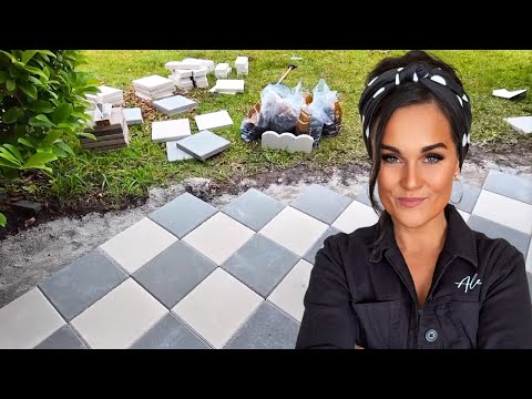 From Dirt to Luxury DIY Paver Patio Transformation! (Extended Cut)