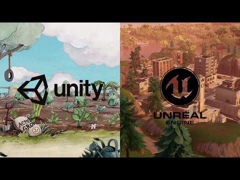 Unity vs Unreal: Which Game Engine Should You Learn in 2025