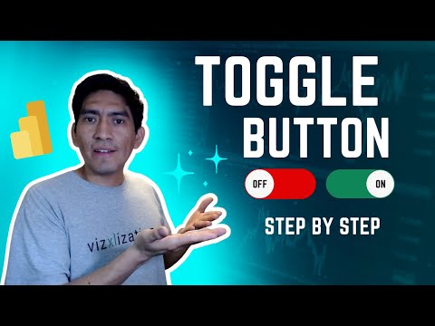 How to Create a TOGGLE BUTTON in Power BI📊