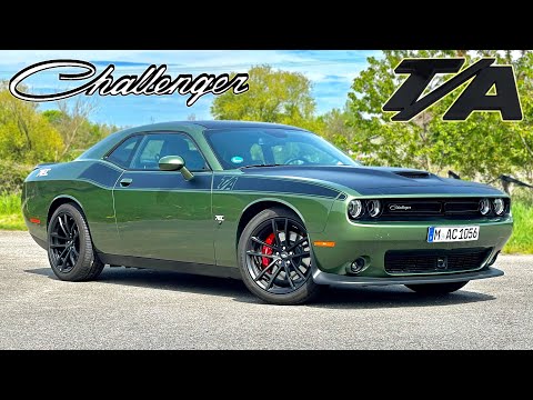 Dodge CHALLENGER 5.7 V8 T/A PACKAGE // REVIEW on AUTOBAHN