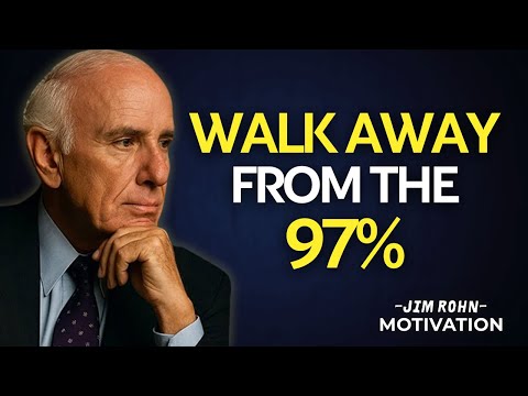 How to Rise Above the 97% and Build Your Wealth and Success | Jim Rohn Motivation