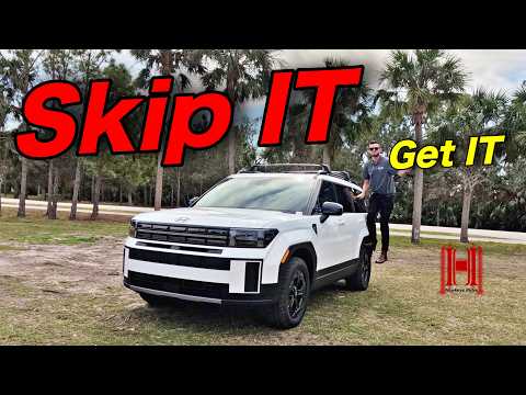 2025 Hyundai Santa Fe XRT: The One Big Problem | Full Specs & Test Drive