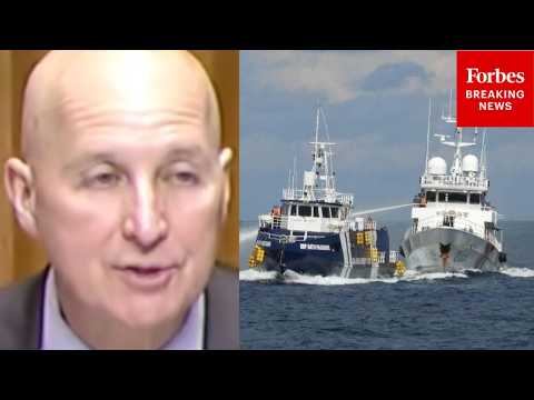 'Attempting To Rewrite International Law': Ricketts Rips Chinese 'Aggression' In Philippine Sea