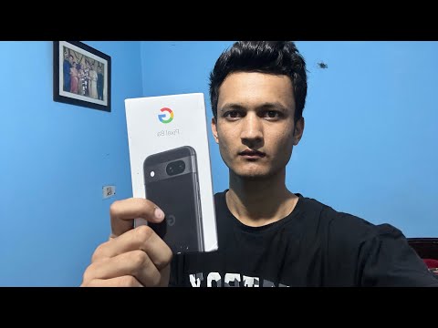 My brother bought a new phone | Google pixel