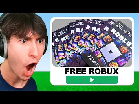 I Found Secret Free Robux Games