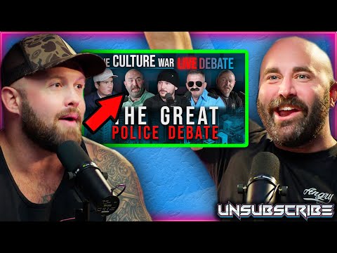 Angry Cops Vs Michael Malice Debate