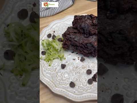 Zucchini Brownies Recipe | Moist And Fudgy Brownies