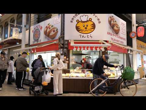 Tempura! Okonomiyaki & Fried Chicken!A Day at a Local Deli