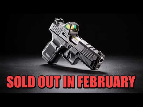 9mm Handgun SELLING OUT! Top 15 Options for February 2026