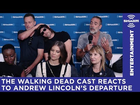 The Walking Dead Cast on Andrew Lincoln's Departure