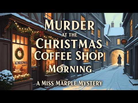 Murder at the Christmas Coffee Shop Morning | A Miss Marple Mystery