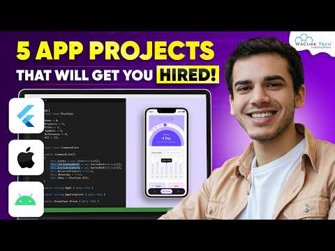 Before You Send Out Your Resume: Top 5 App Dev Projects to Get Hired in 2025
