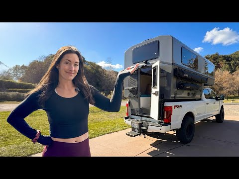 Our New 4x4 Truck Camping Set Up! (Install & TOUR)