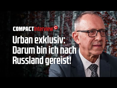 Urban exklusiv: Darum bin ich nach Russland gereist!