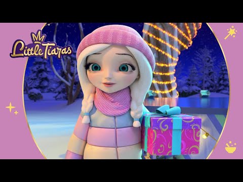 Little Tiaras 👑 Christmas travel 🎄 Cartoons for kids