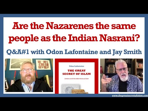 Q&amp;A#1 - the Indian Nasrani - Odon Lafontaine with Jay Smith