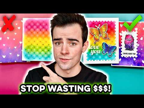 STOP Wasting MONEY on BAD Cardstock For Cardmaking... Do THIS Instead!