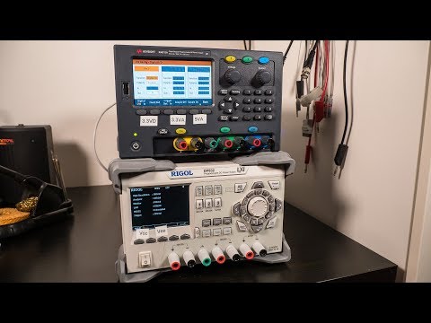 Synchronising Keysight E36312A and Rigol DP832 PSUs