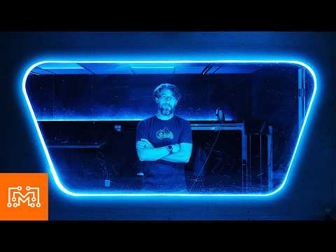 I finally made the TRON room I've ALWAYS wanted