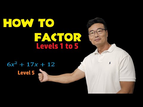 How to Factor the Proper Way, Algebra 2 Lesson #17