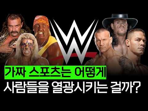 The world's only scripted sport (WWE edition)