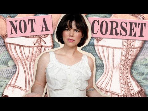 What did Victorian Women Wear For Corset Alternatives?