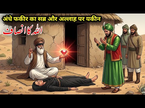 Andhe Fakir Ka Sabr Aur Allah Ka Insaaf Jisne Badal Di Taqdeer | Emotional Islamic Story #urdustory|