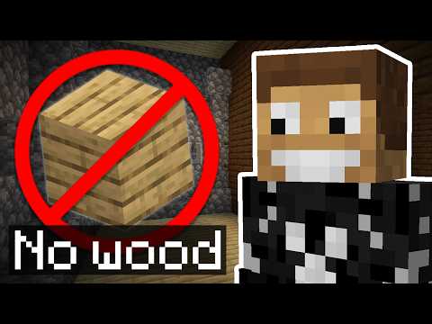 Can I beat Minecraft without wood?