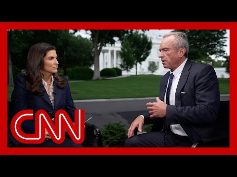 RFK Jr. addresses food safety, autism and more during CNN interview